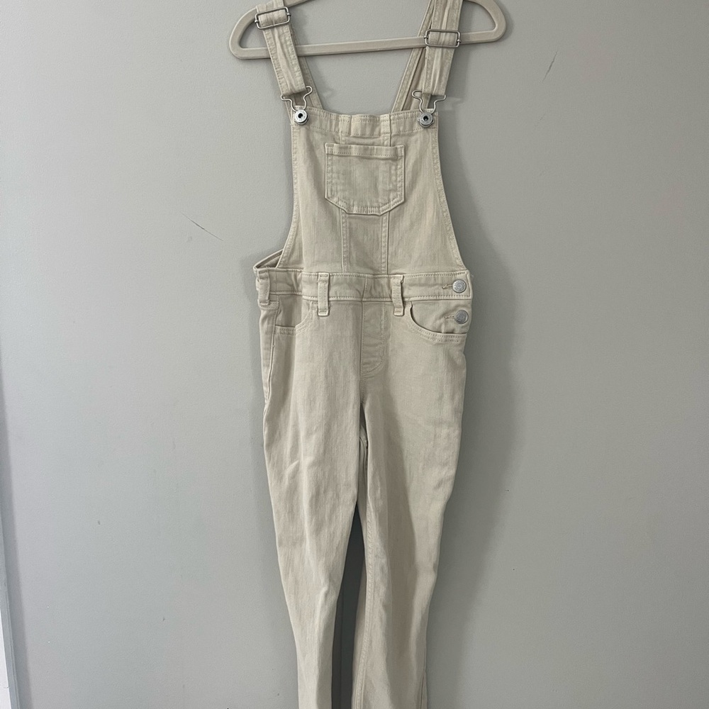 Abercrombie Kids Cream Jumpsuit